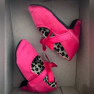 Baby girl heels